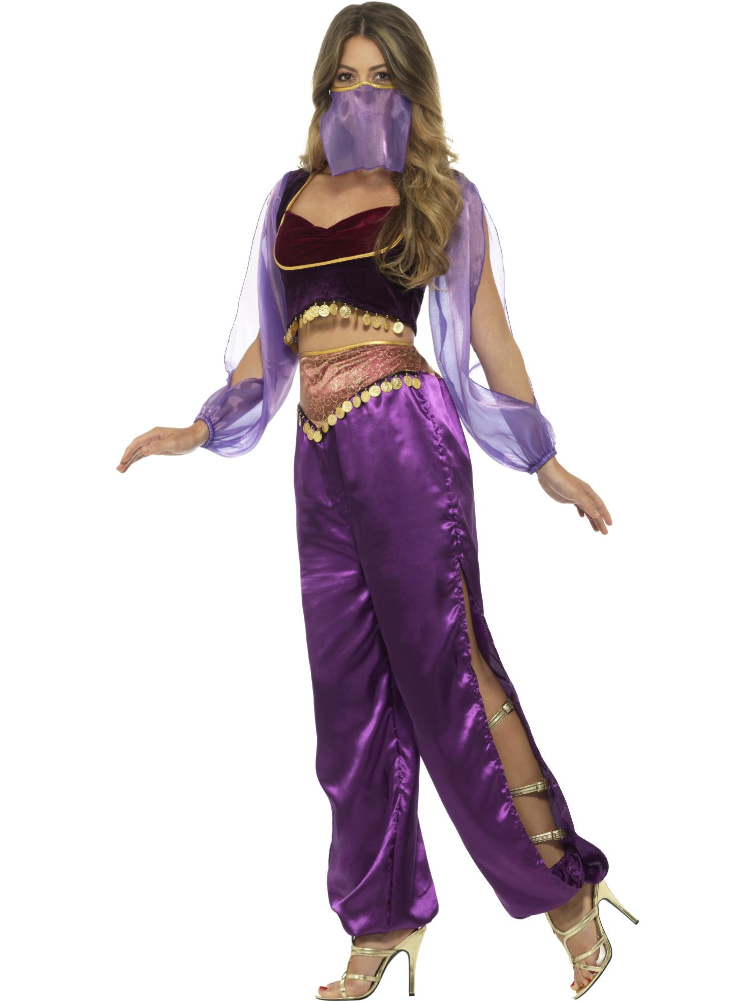 ARABIAN PRINCESS COSTUME, ADULT - Image 2
