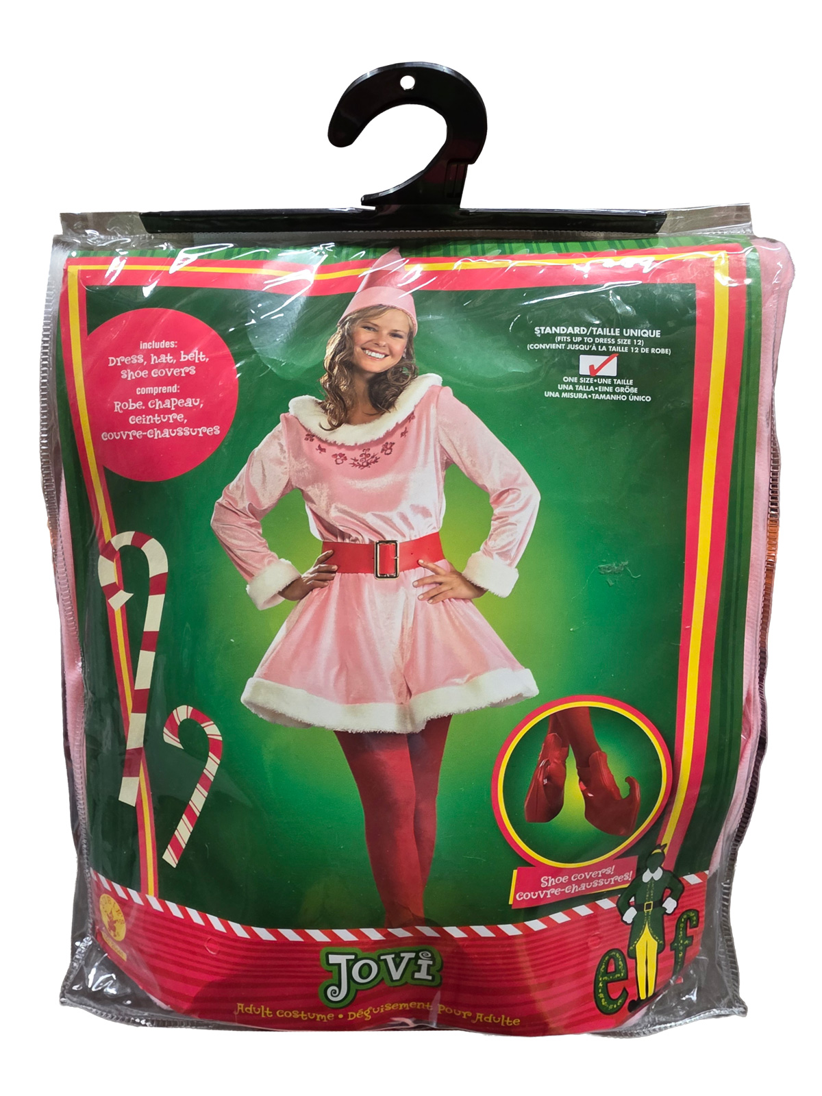 ELF JOVIE DELUXE COSTUME, ADULT - Image 2