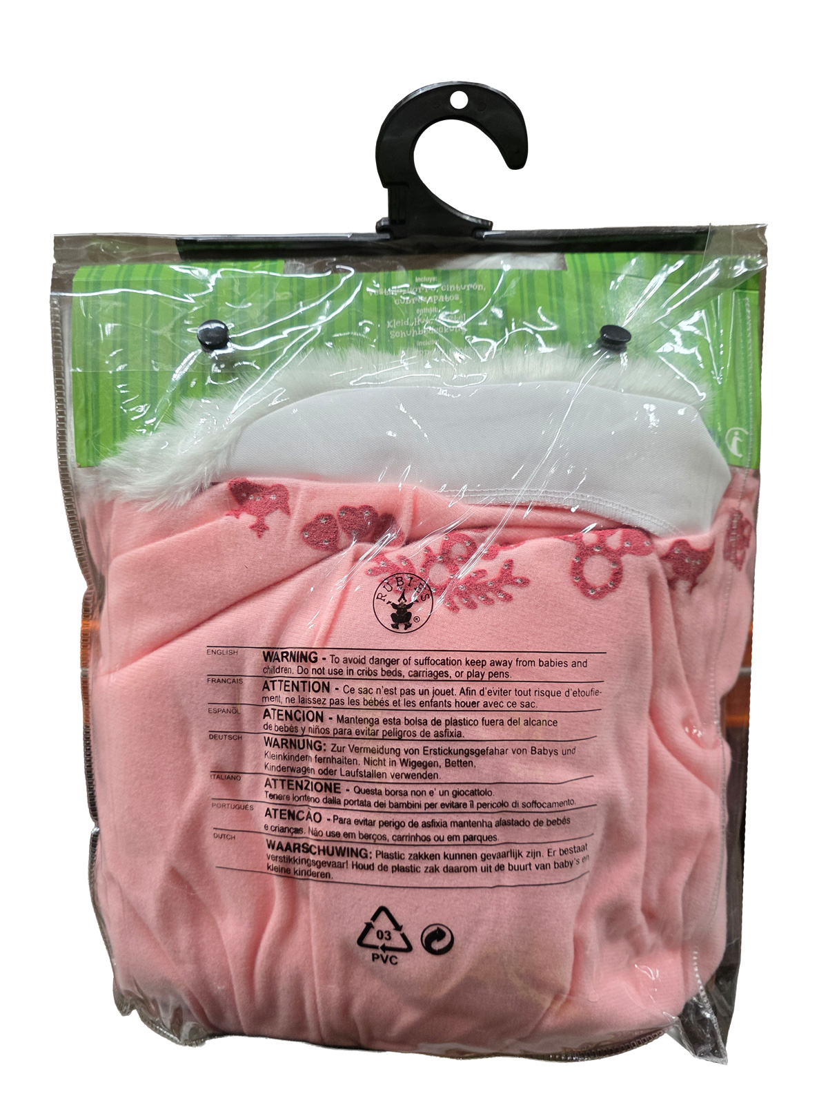 ELF JOVIE DELUXE COSTUME, ADULT - Image 3
