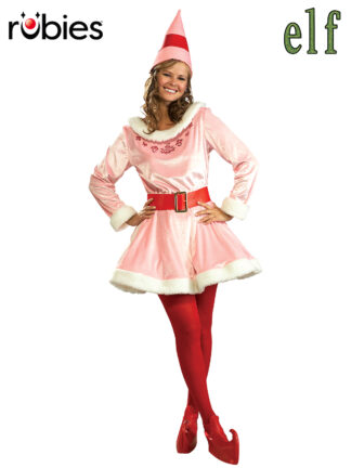 ELF JOVIE DELUXE COSTUME, ADULT