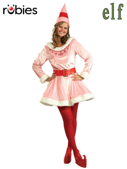 ELF JOVIE DELUXE COSTUME, ADULT