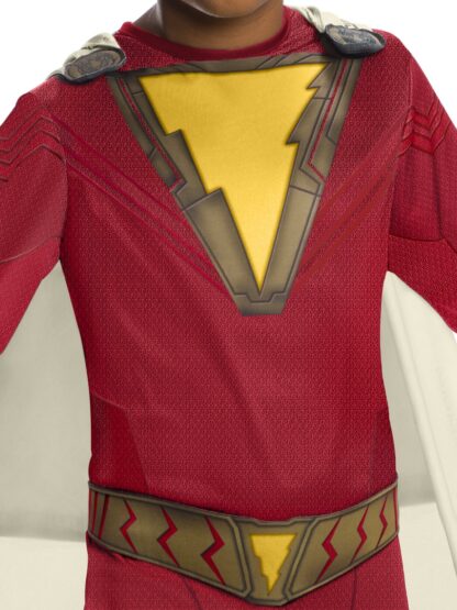 SHAZAM CLASSIC COSTUME, CHILD - Image 2