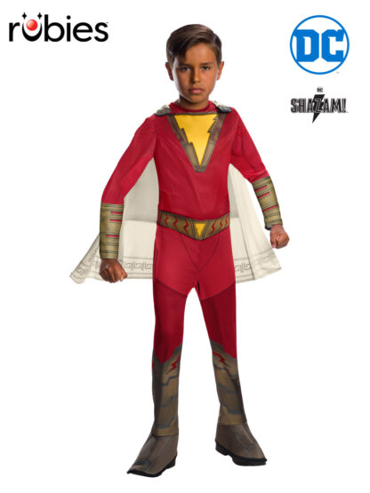 SHAZAM CLASSIC COSTUME, CHILD