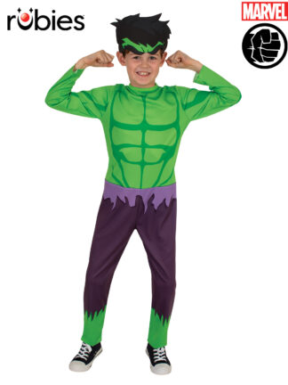 HULK COSTUME, CHILD