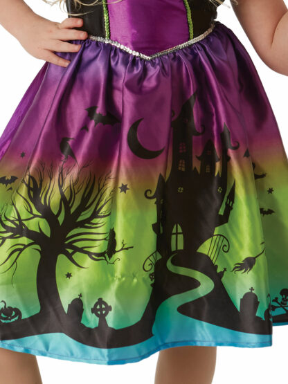 OMBRE WITCH COSTUME, CHILD - Image 3