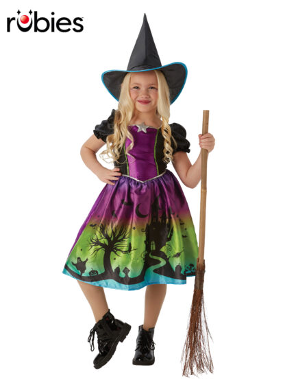 OMBRE WITCH COSTUME, CHILD