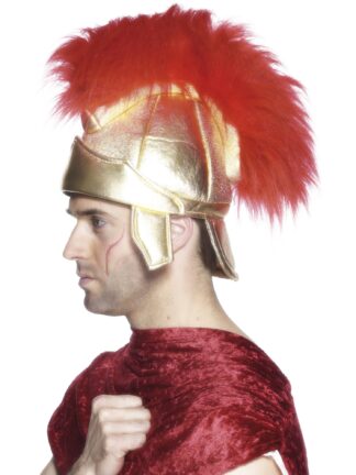 ROMAN SOLDIERS HELMET, ADULT