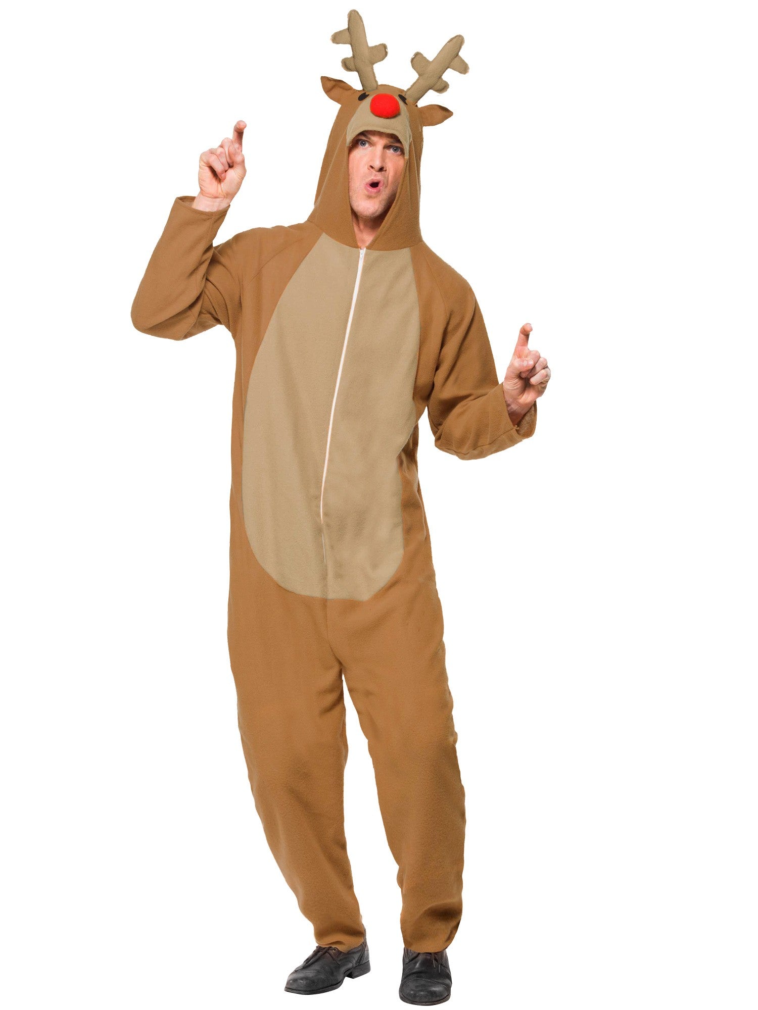 REINDEER DELUXE COSTUME, ADULT - Image 4