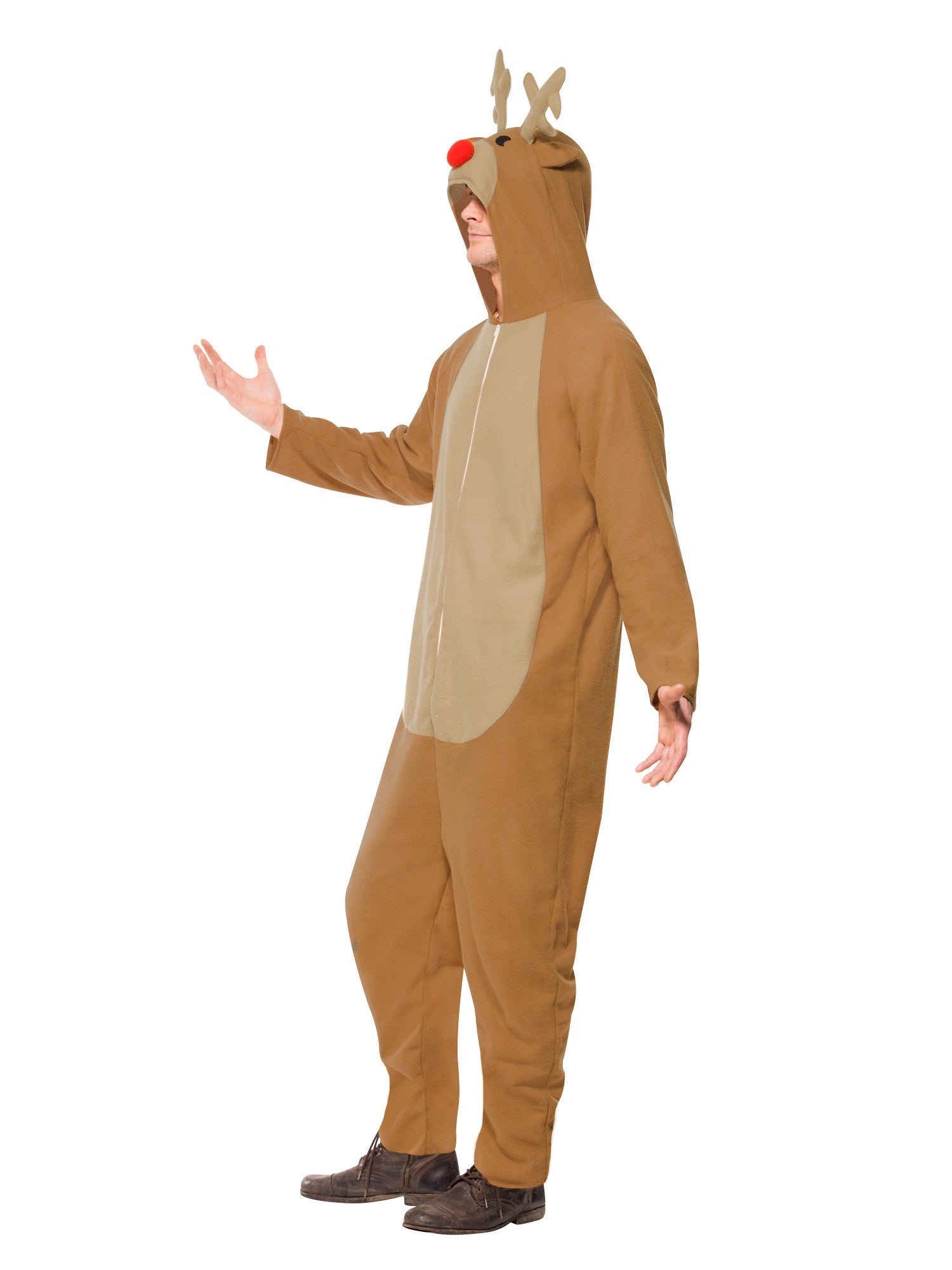 REINDEER DELUXE COSTUME, ADULT - Image 2