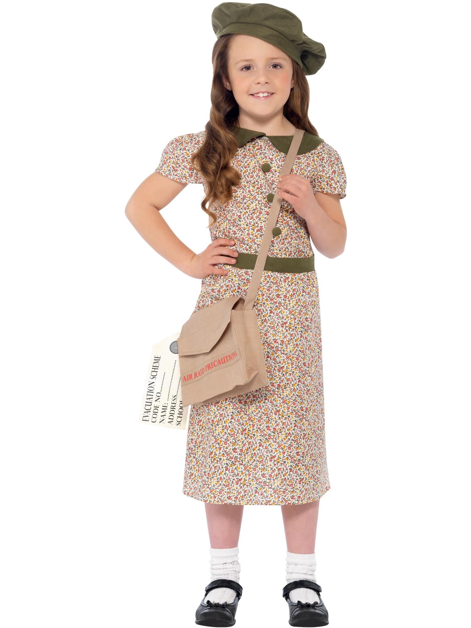 EVACUEE GIRL COSTUME, CHILD - Image 4