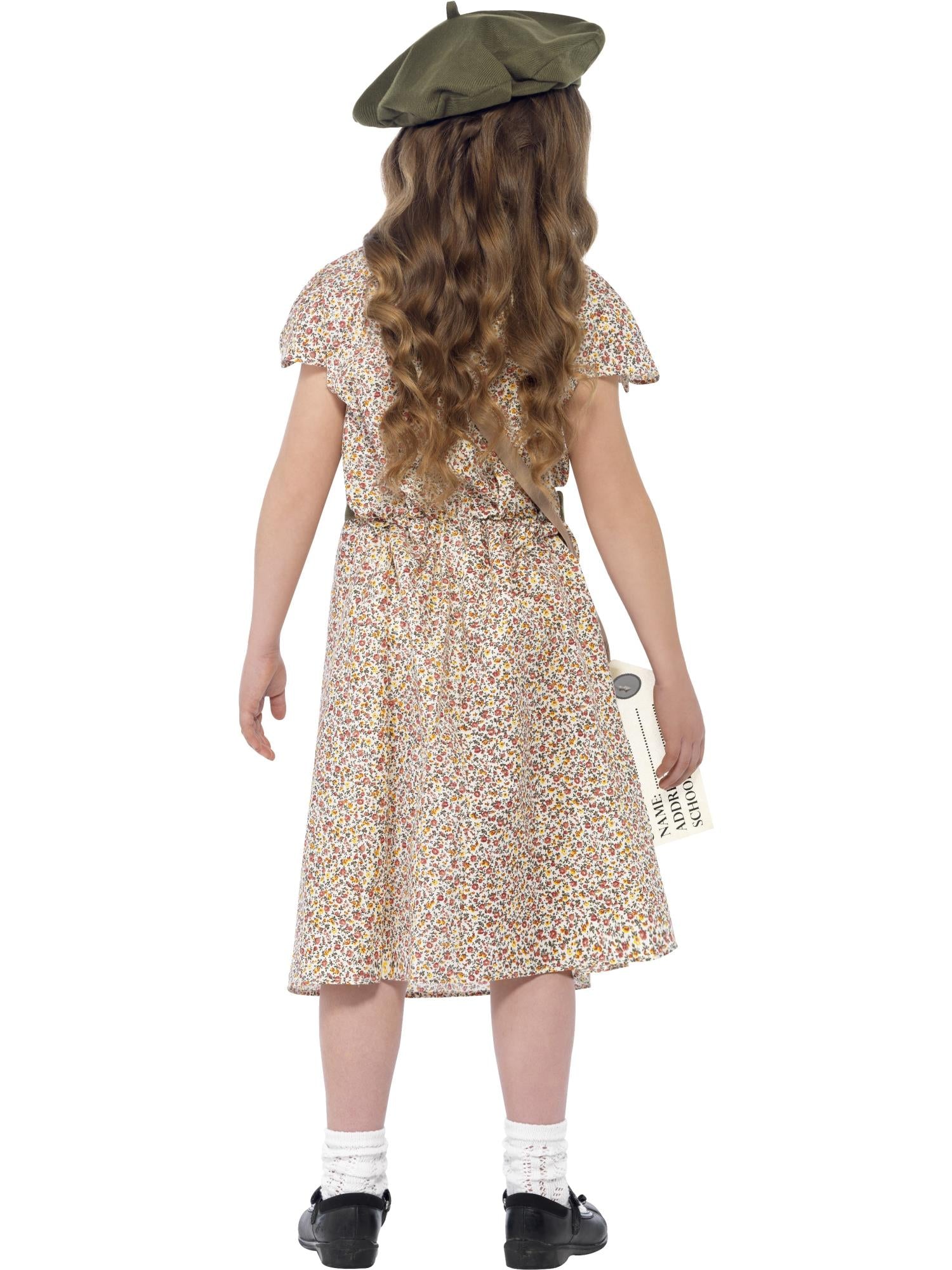 EVACUEE GIRL COSTUME, CHILD - Image 3