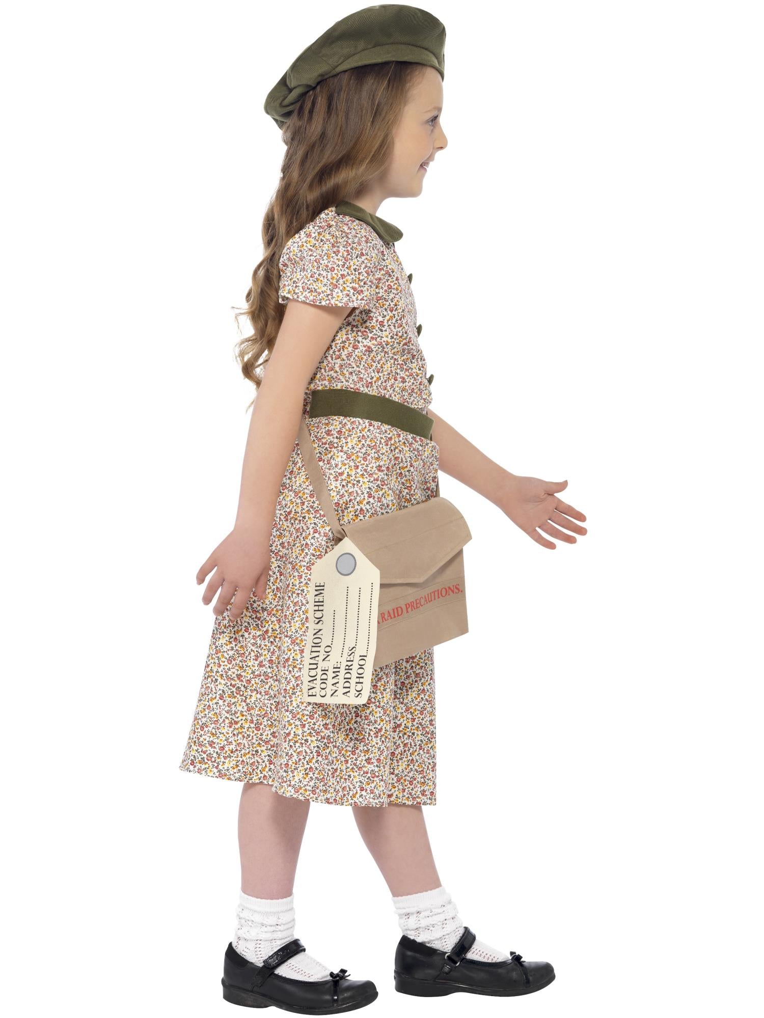 EVACUEE GIRL COSTUME, CHILD - Image 2
