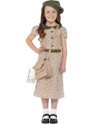 EVACUEE GIRL COSTUME, CHILD