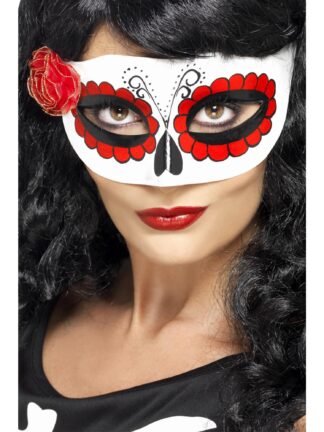 MEXICAN DAY OF THE DEAD EYEMASK, ADULT