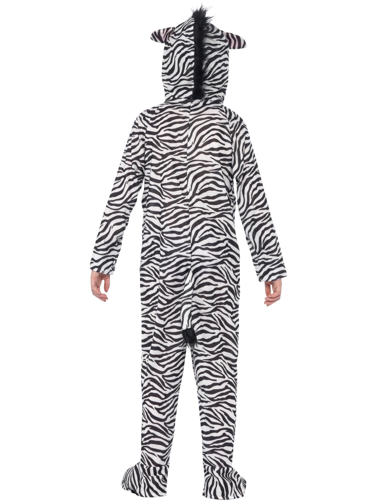 ZEBRA ONESIE COSTUME, CHILD - Image 3
