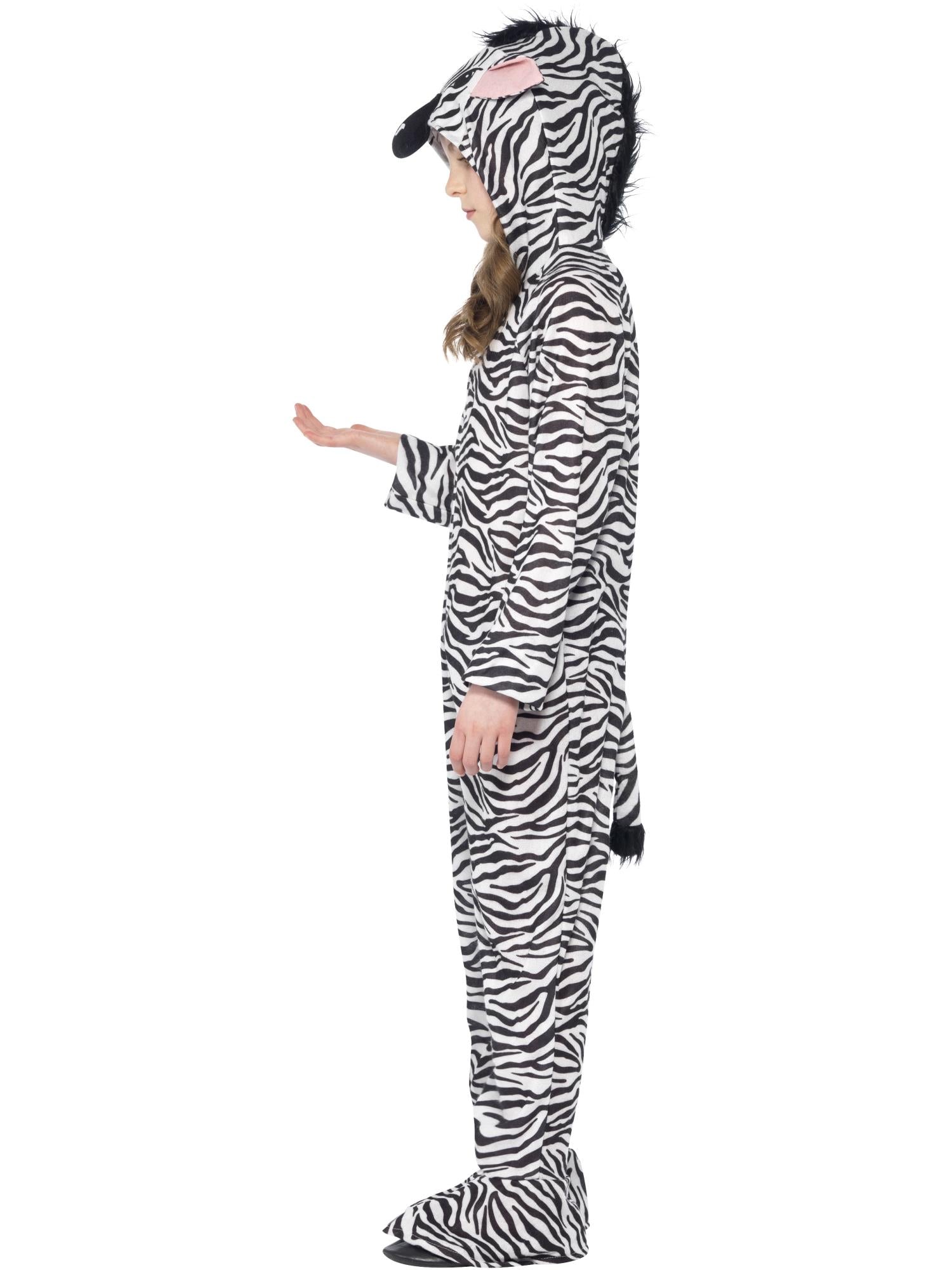 ZEBRA ONESIE COSTUME, CHILD - Image 2