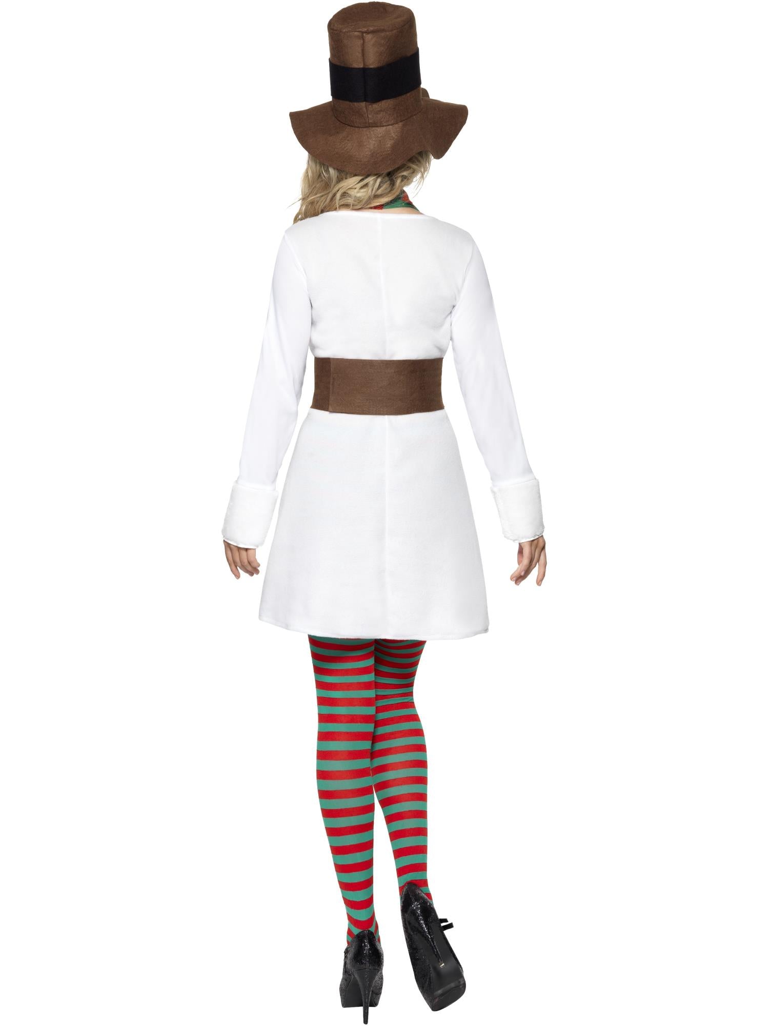 MISS SNOWMAN COSTUME, ADULT - Image 3