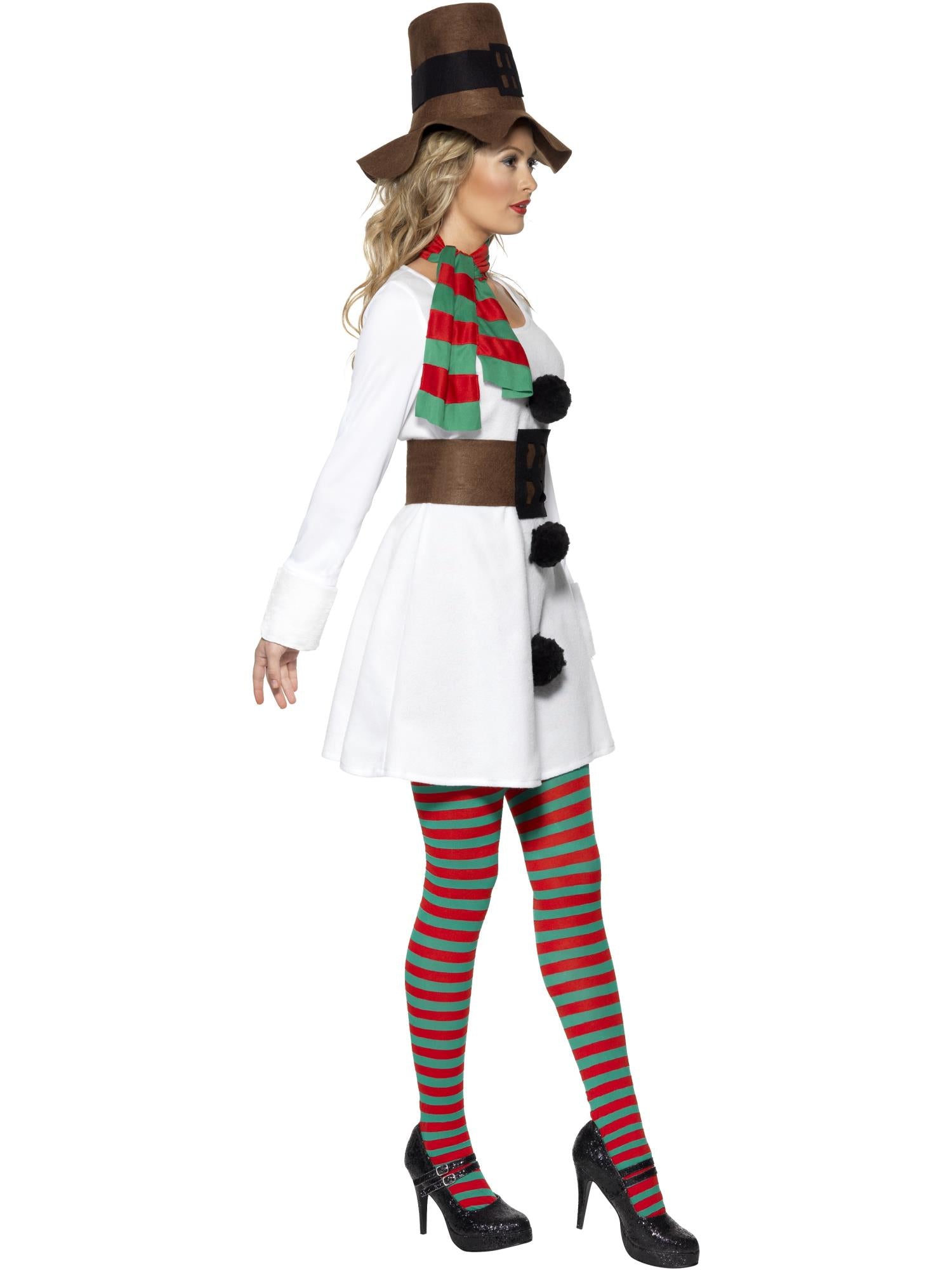 MISS SNOWMAN COSTUME, ADULT - Image 2