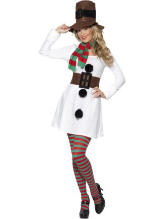 MISS SNOWMAN COSTUME, ADULT