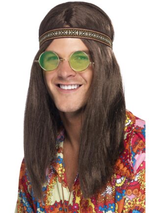 MENS HIPPIE KIT, ADULT