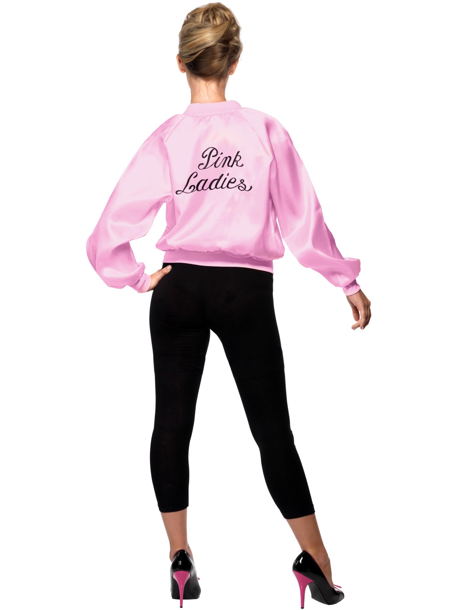 GREASE PINK LADIES JACKET, ADULT - Image 3