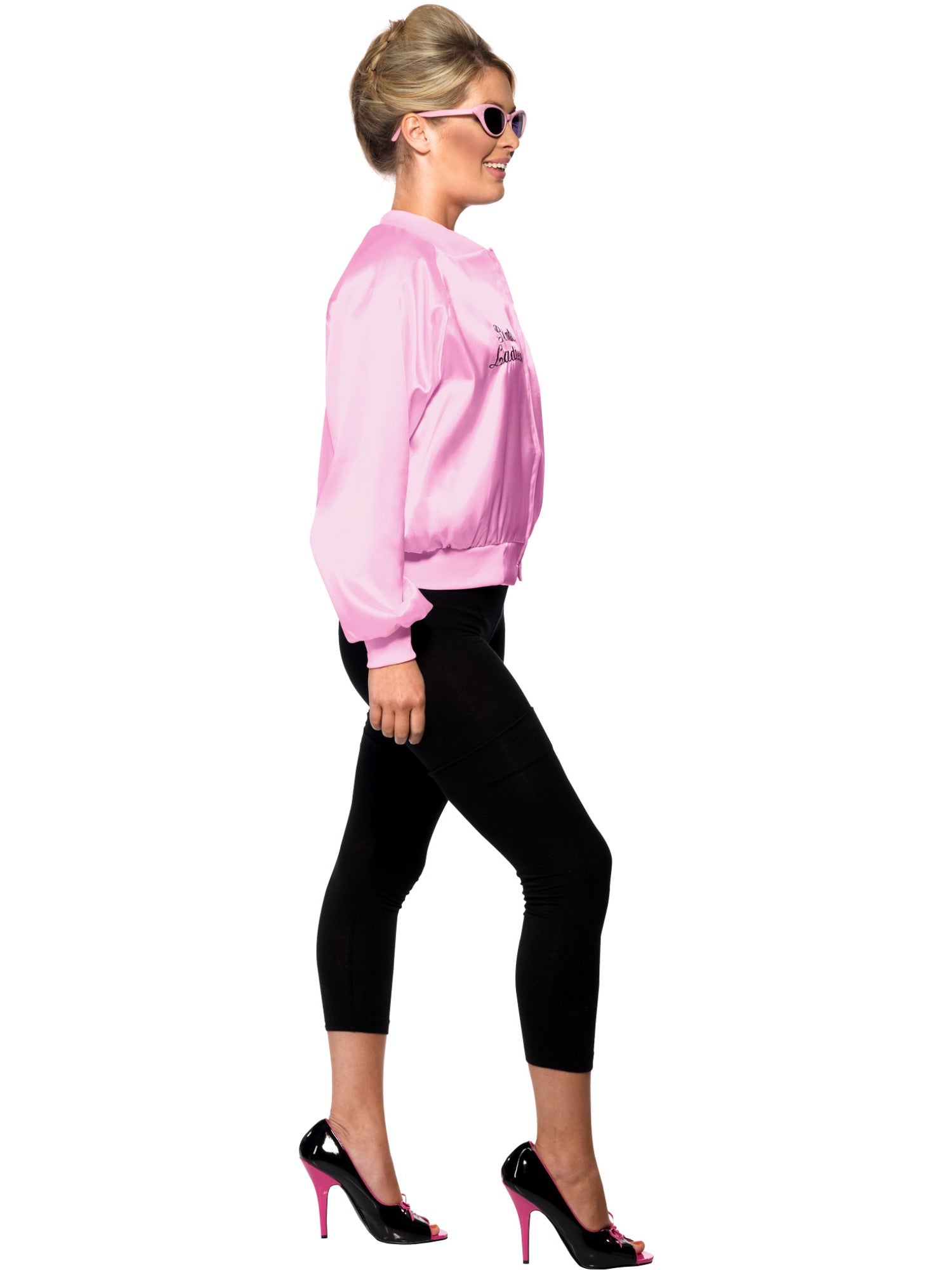 GREASE PINK LADIES JACKET, ADULT - Image 2