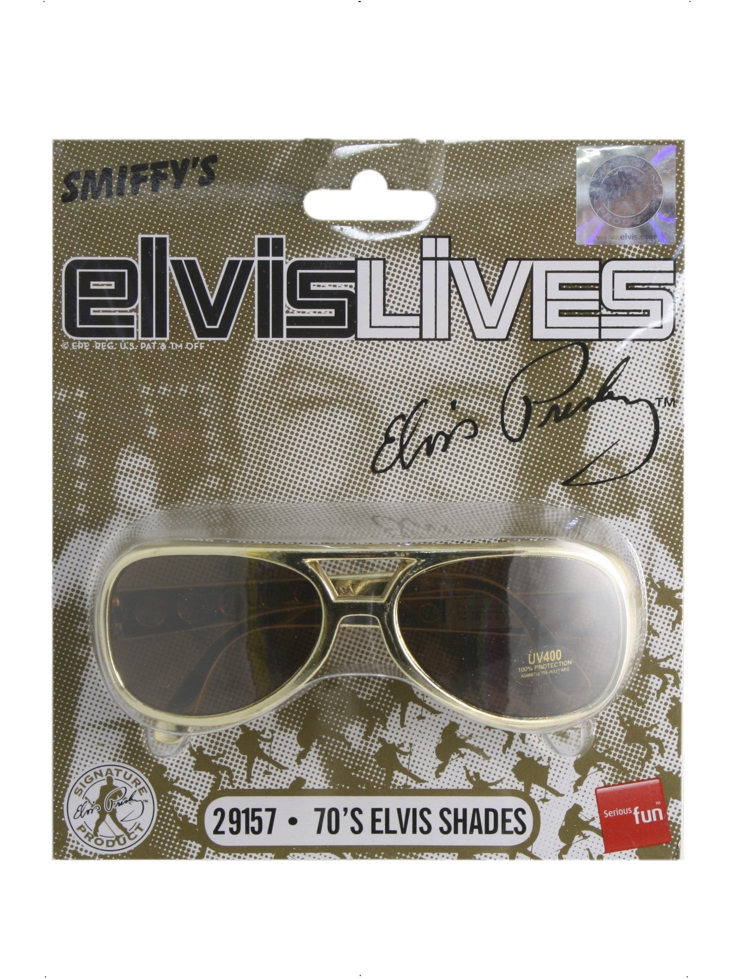 ELVIS GOLD SHADES, ADULT - Image 2