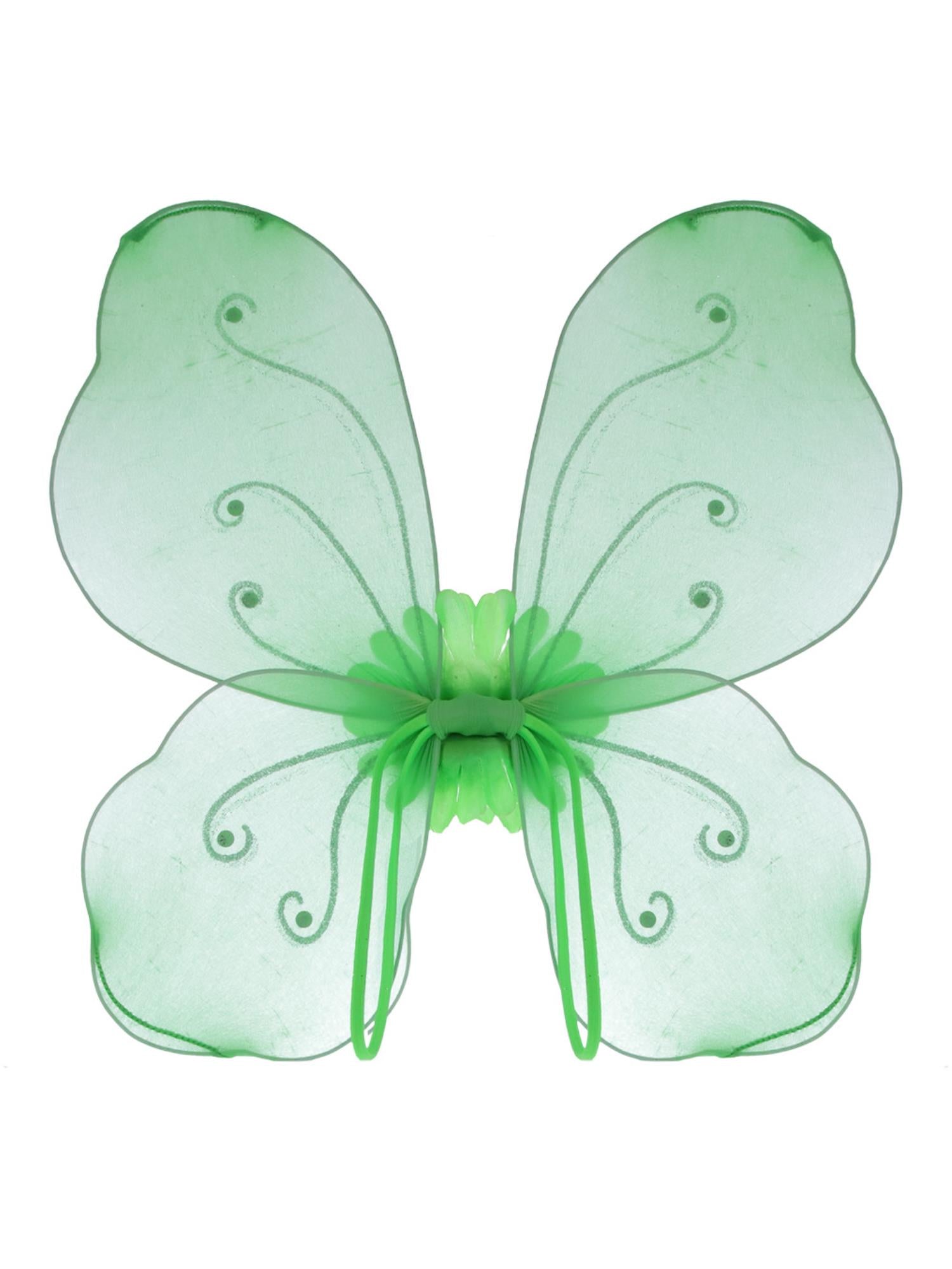 BUTTERFLY WINGS & WAND SET, CHILD - Image 4