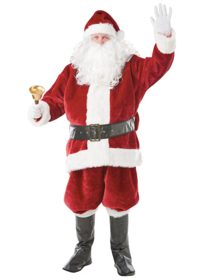 SANTA CLAUS COSTUME, ADULT - Image 2
