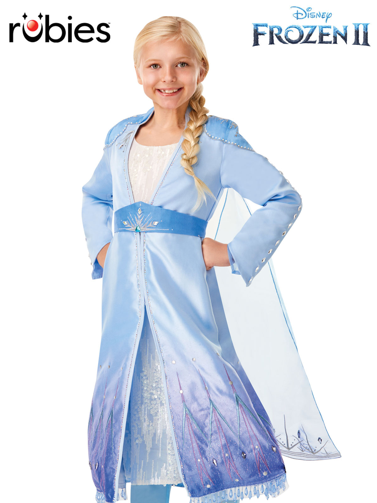 ELSA FROZEN 2 LIMITED EDITION TRAVEL DRESS, CHILD