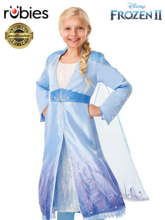 ELSA FROZEN 2 LIMITED EDITION TRAVEL DRESS, CHILD