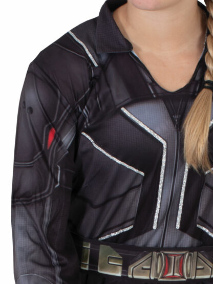 BLACK WIDOW DELUXE COSTUME, ADULT - Image 3