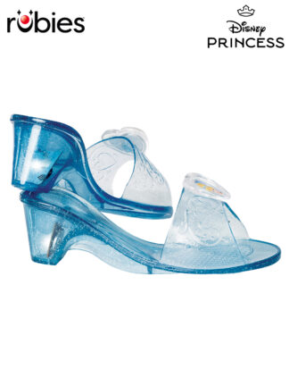CINDERELLA LIGHT UP JELLY SHOES, CHILD