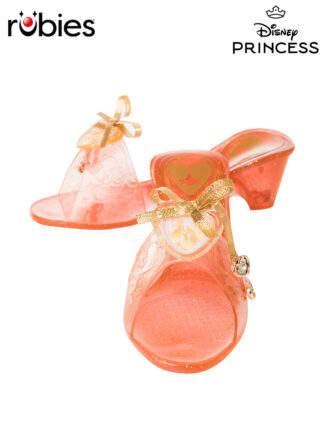 ULTIMATE PRINCESS ROSE JELLY SHOES, CHILD