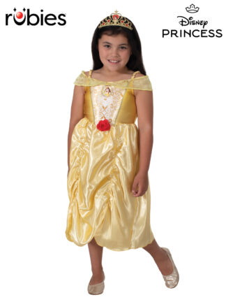 BELLE COSTUME AND TIARA, CHILD