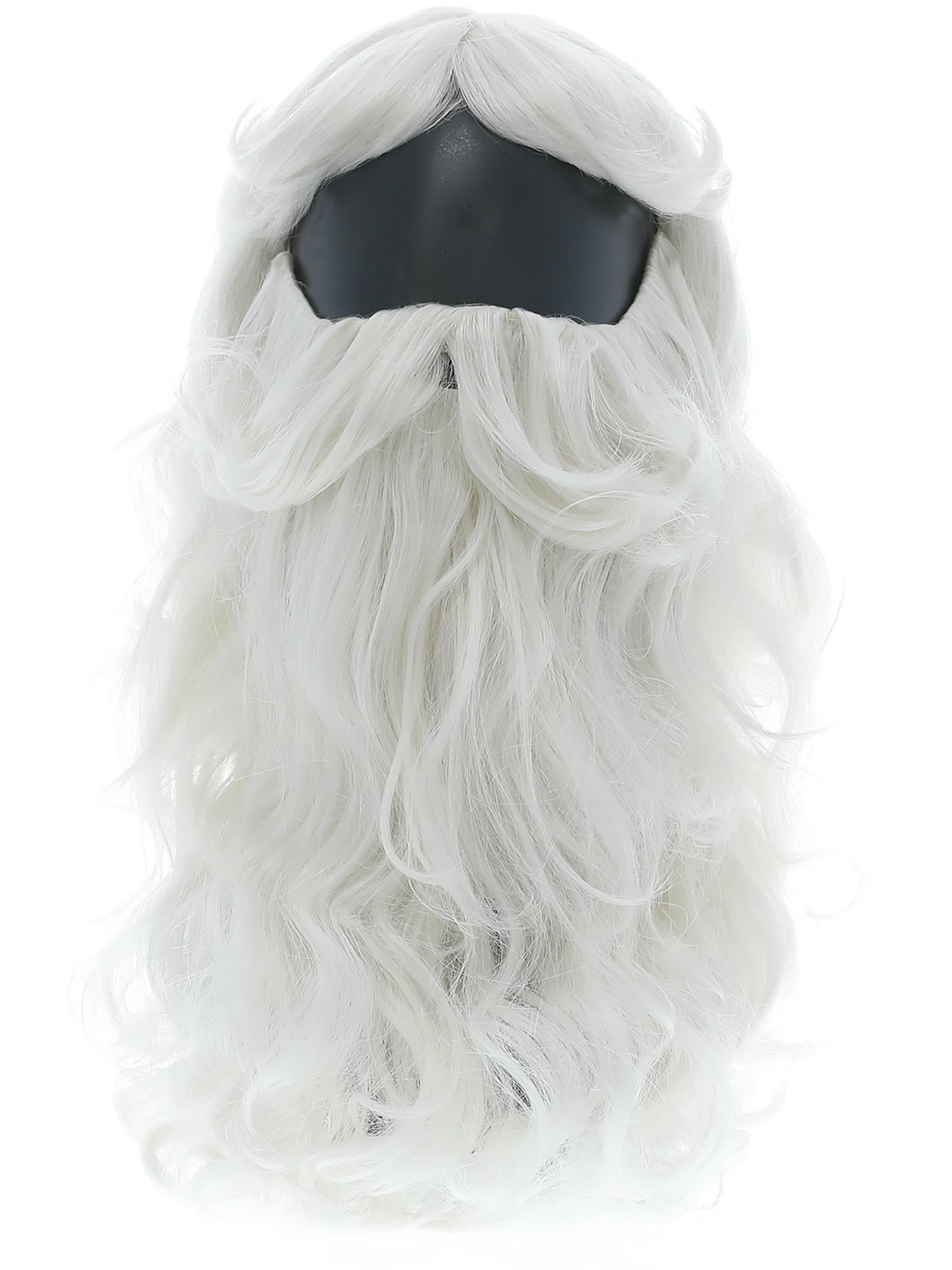 SANTA WIG AND BEARD SET, ADULT - Image 2