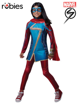 MS MARVEL CLASSIC COSTUME, CHILD