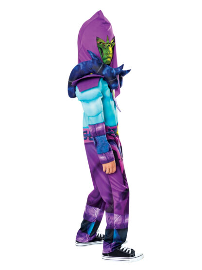 HE-MAN MASTERS OF THE UNIVERSE SKELETOR DLX COSTUME, CHILD - Image 3