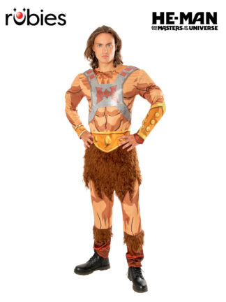 HE-MAN MOTU REVELATION DELUXE COSTUME, ADULT