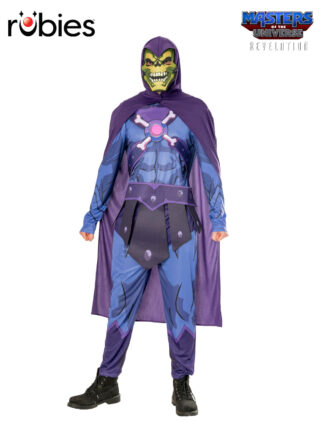 HE-MAN REVELATIONS: SKELETOR DELUXE COSTUME, ADULT