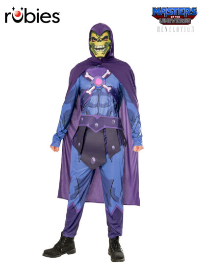 HE-MAN REVELATIONS: SKELETOR DELUXE COSTUME, ADULT - Image 2