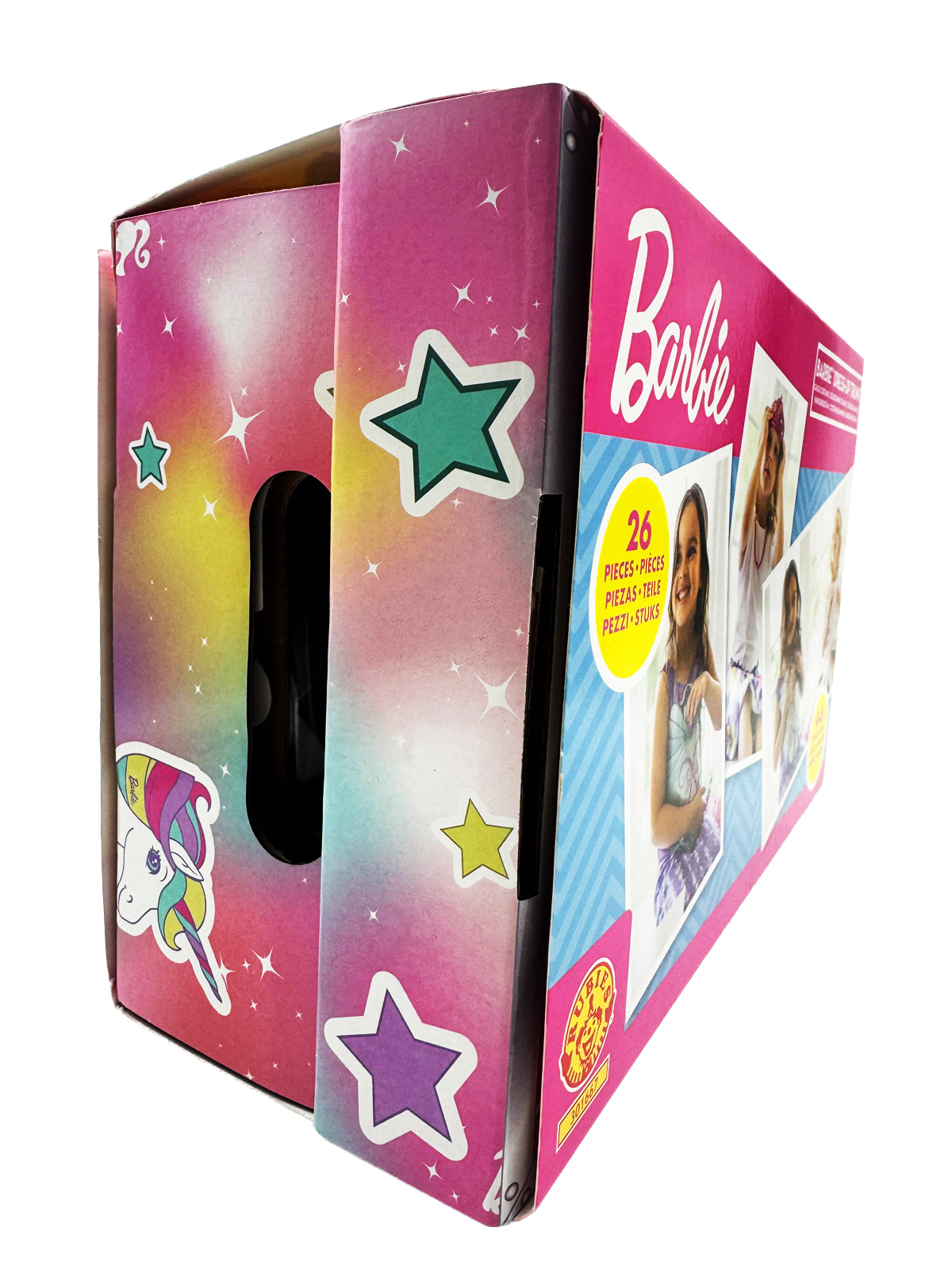 BARBIE DRESS-UP TRUNK WITH ACCESSORIES - 4-6 YRS - Image 7