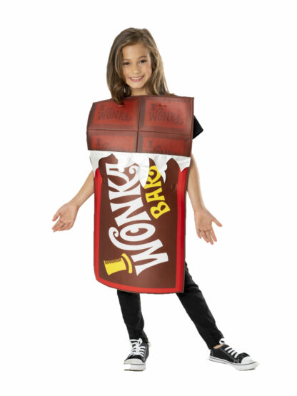 GOLDEN TICKET (WILLY WONKA) TABARD - 5-8 YRS - Image 2