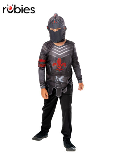 BLACK KNIGHT COSTUME, CHILD