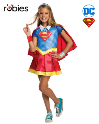 SUPERGIRL DC SUPERHERO GIRLS DELUXE, CHILD