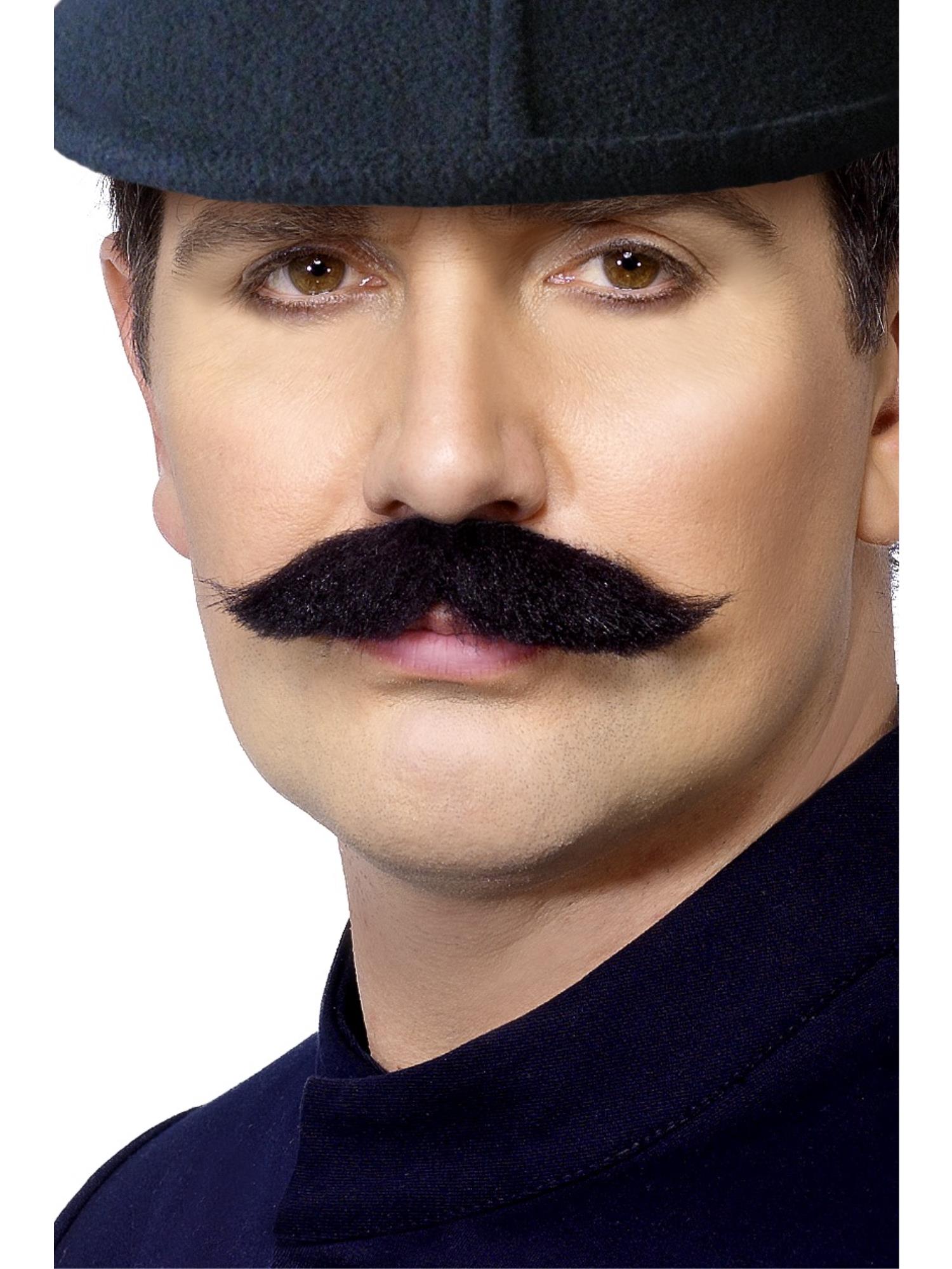 TALES OF OLD ENGLAND LONDON BOBBIE MOUSTACHE, ADULT