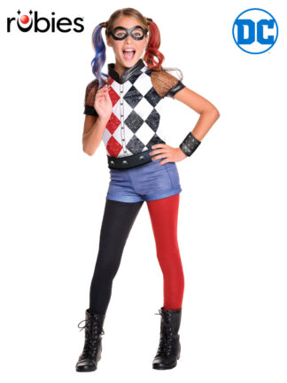 HARLEY QUINN DC SUPERHERO GIRLS DELUXE, CHILD