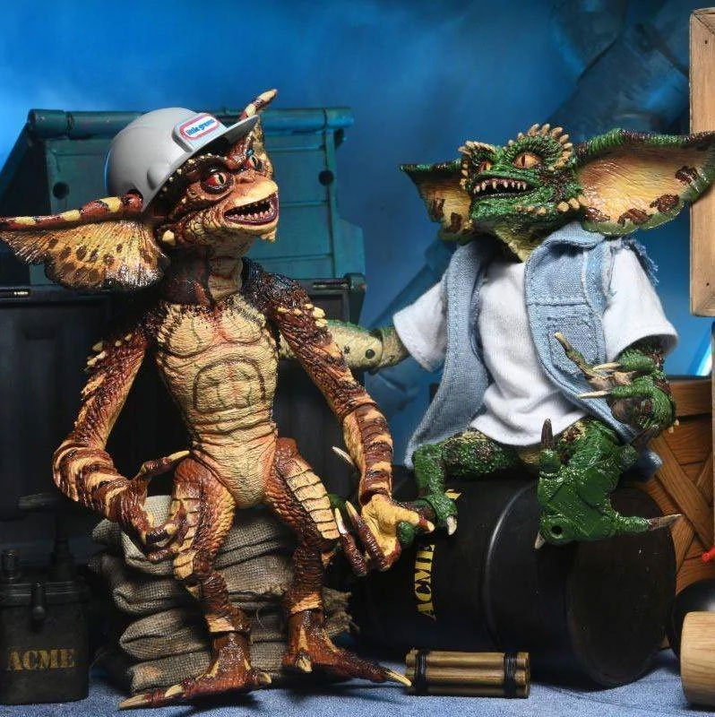 GREMLINS - DEMOLITION GREMLIN ULTIM. 2 PK 7" ACTION FIGURES - Image 4