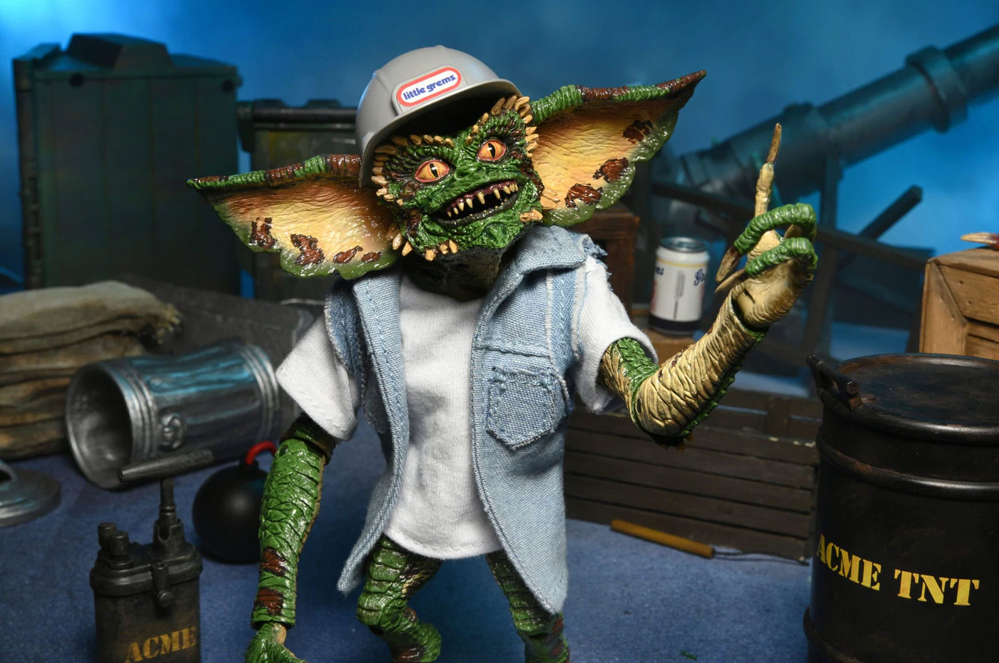 GREMLINS - DEMOLITION GREMLIN ULTIM. 2 PK 7" ACTION FIGURES - Image 2