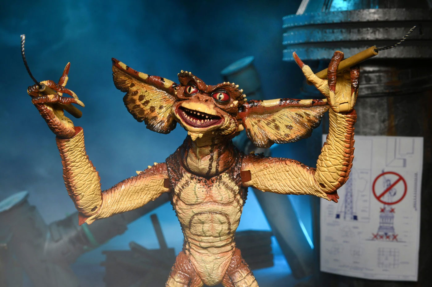 GREMLINS - DEMOLITION GREMLIN ULTIM. 2 PK 7" ACTION FIGURES - Image 3
